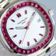 Swiss Clone Patek Philippe Nautilus Ruby Baguette White Dial Watch 40mm (2)_th.jpg